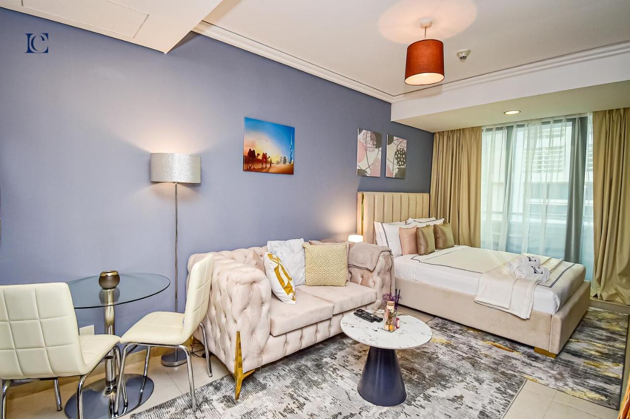 Luxury Escapes - Modern Studio Apt - Metro, Beach & Mall Mins Away Dubaï Extérieur photo