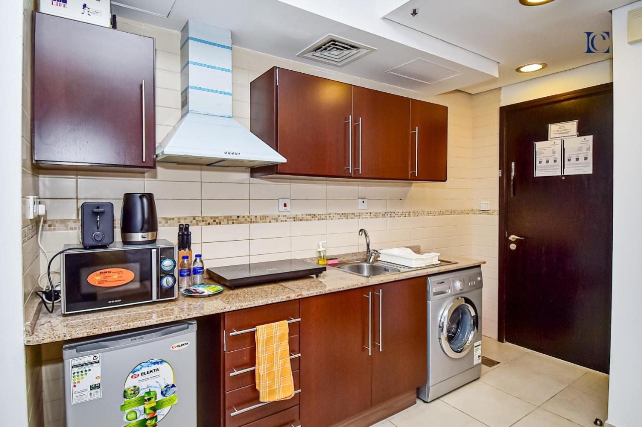 Luxury Escapes - Modern Studio Apt - Metro, Beach & Mall Mins Away Dubaï Extérieur photo