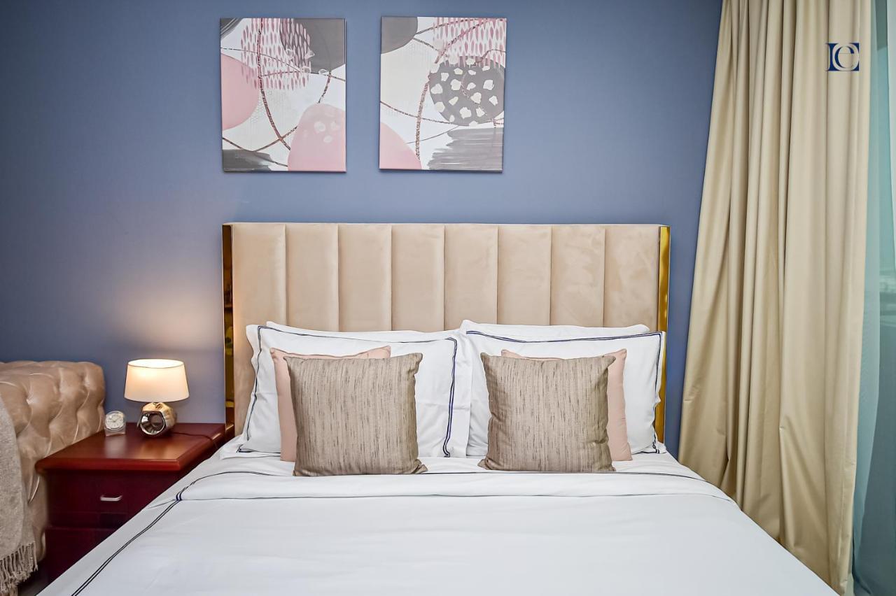 Luxury Escapes - Modern Studio Apt - Metro, Beach & Mall Mins Away Dubaï Extérieur photo